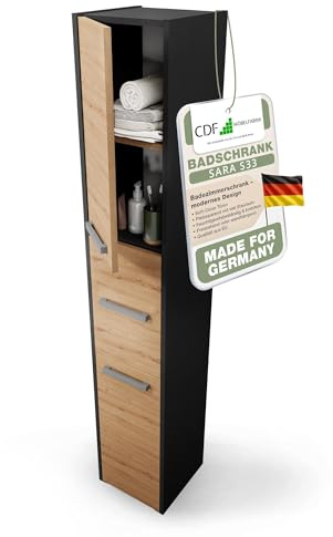 CDF VERONA - Bathroom cabinet - 170x30x30 cm - Bathroom storage unit