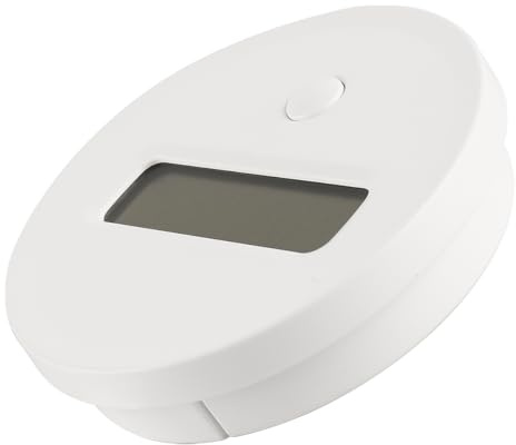 POFET Podomètre de Roue de Hamster, Support de Roue de Course en Acrylique pour Hamster avec podomètre, Roue de Hamster de Suivi d'exercice pour Petits Animaux