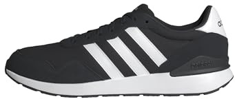 adidas Herren Run 60s 4.0 Shoes, Core Black/Cloud White/Core Black, 46 2/3 EU