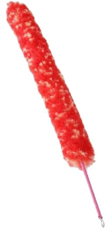 MAGICLULU Brosse de Nettoyage Rouge pour Piccolo Flûte Accessoire Portable et Doux pour Entretien des Tuyaux et Rainures