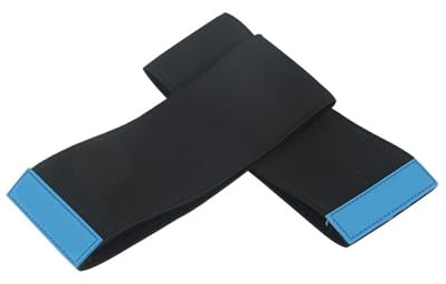 Copristivali for pattini da pattinaggio artistico con copriscarpe protettivi lavabili for a rotelle e ghiaccio Giovani Adulti(Black,US 4)