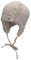 Sterntaler Unisex Baby Mütze aus Teddyflausch und Microfleece Mütze, hellgrau, 37