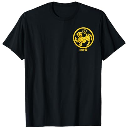 Pocket Shotokan Tiger Karate Symbol Martial Arts Gift Maglietta