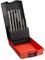 Jeu de 7 forets 4 taillants MILWAUKEE MX4 SDS-Plus - 4932478626