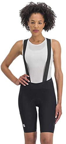 Sportful Salopette Ciclismo Ultra, Black, L