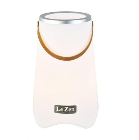 Ezooza LED Tutto in Uno: Speaker, Secchiello per Il Ghiaccio e Vaso per Le Piante Medio - 33x33x50h cm Colore: RGB