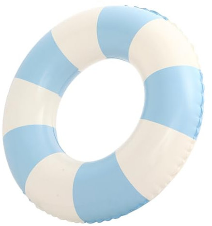 ibasenice Aufblasbarer Rettungsring Schwimmen Floß Surfbrett Ballon Gerät Schwimmbad Badewanne Poolschwimmer Für Erwachsene Badespielzeug Aufblasbarer Pool Strand Liege PVC