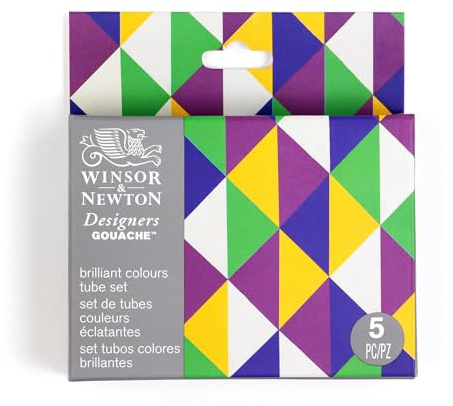 Designers Gouache Brilliant Set 5x14ml