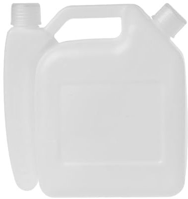 Oil Mix Cup | Engine Oil Bottle | 1.5L Clear Scale Measurement Markings For Accurate Mixing Chainsaw Racing Lawn