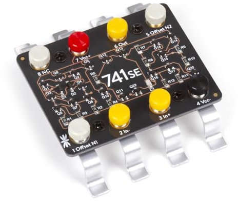 Limtula Circuit Analogique Complet 741 Apprentissage pour Les Débutants pour Maîtriser Les Amplificateurs Transistors Opérationnels