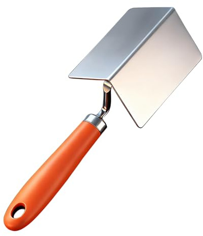 Precise Angles Steel 90°External/Internal Corner Trowel Featuring Rust Resistance for Professional Projects Angles Trowel