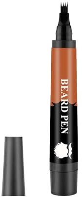 per barba - Pennarello per grooming resistente al sudore,Penna per styling barba | per salone, viaggi, feste, appuntamenti, lavoro, palcoscenico, costume, vacanze, riunioni,