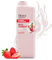 Dicora Urban Fit | Gel Doccia nutriente con estratto di Latte e Fragola | Gel da Bagno con vitamina B | Rivitalizzante e idratante | Misura 750 ml