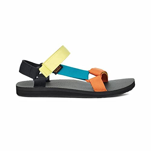 Teva Damer original universella damsandaler, Retro multi, 44.5 EU