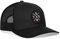 Toronto Hat – Tor Trucker Hat Canada Baseball Cap Snapback Golf Hat (Black)