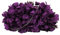 Milya pochette da donna, elegante borsa da sposa, per matrimoni, feste, serate, con catena, Kiss Lock, A-Lilla, 24*4*13cm