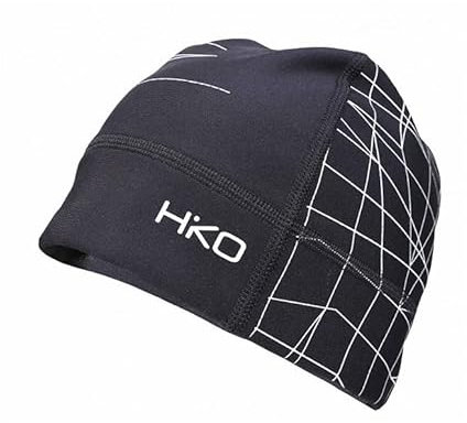 Hiko Beanie Neoprenmütze Kopfbedeckung Wassersport Mütze Kajak Kanu, Farbe:schwarz, Größe:L/XL