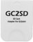 Micro-SD-Karten-Adapter-Leser, für Wii Micro-Speicherkarten-Adapter, Professioneller Kartenleser-Adapter, Spielekonsole GC2SD-Kartenleser-Adapter (Weiss)