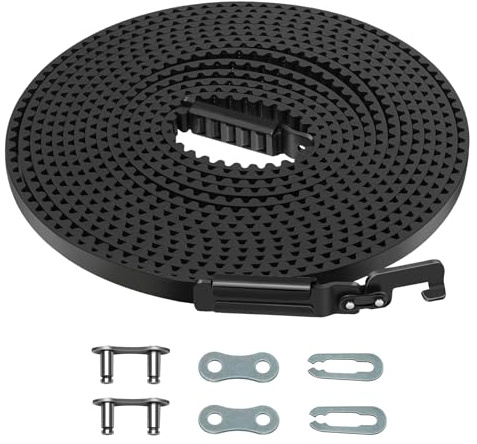 VANESA 41A5434-13 Garage Door Belt 255, 41A5434-13A Drive Belt for 8FT High Garage Doors, 041A5434-13A Replacement Belt Compatible with liftmaster/Chamberlain/sentex Belt Models 3280, 2280, 2280R