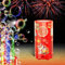 Fireworks Bubble Machine (13Holes) with Colorful Led Lights, Automatic Sparklers Blower Toys, Portable Bubble Maker for Kids Party Birthday Wedding Bonfire Night Chinese New Year