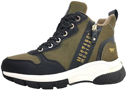 Mustang Damen 1481-501 Schnuerbooty, Military, 37 EU