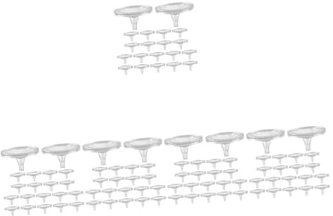 BESPORTBLE 100piezas Soporte De Bolas De Cristal para Jardín Oficina y Hogar Resistente y Práctico Base Estable para Decoración Natural