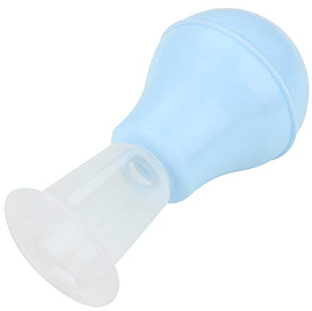 Donne Tazze Morbide Portatili per Capezzoli Piatti Invertiti Aspiratore (BLUE)