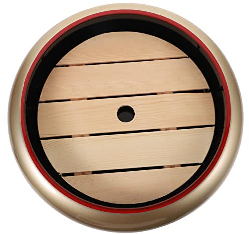 HEALEEP 2pezzi Piattini Per Sushi in Piatto Da Portata Per Sashimi Vassoio Portaoggetti Con Tagliere in Facile Da e