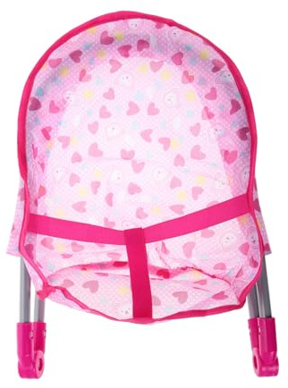 BESPORTBLE Passeggino Doppio Per Bambole Marsupio Porta-bebè Giocattolo Per Bambole Passeggino Bambola e Carrozzina Per Casa Delle