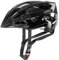 uvex active - sicherer Allround-Helm für Damen und Herren - individuelle Größenanpassung - erweiterbar mit LED-Licht - black shiny - 56-60 cm