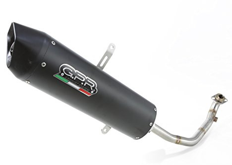 Escape marca GPR compatible con Kymco Agility 125 R16 2017/2018 sistema completo racing con dbkiller