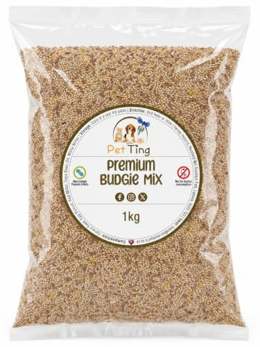 Premium Budgie Food Mix 1kg