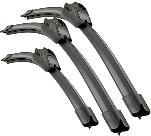 Trades-Best Front- und Heckscheibenwischer Set für KA | 1997-2008