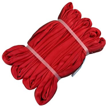 Rundschlingen 5 to Tragfähigkeit 3,0-5,0 m Nutzlänge Hebeschlinge Kranschlinge Rundschlinge Kran Hebegurt (5 to 3,5 m)