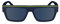Calvin Klein Jeans Men's Sunglasses CKJ24603S - Blue with Solid Blue Lens