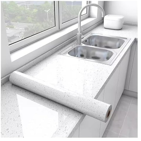 Papel pintado ultragrueso de mármol for despegar y pegar, pegatina for muebles, película autoadhesiva for cubierta de encimera, removedores de papel tapiz, papel de contacto for encimera, envoltura de