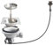 Talea Square Strainer Basket Waste Kit for Old Kitchen Sink, Drainer With ControllerXK143C005-U