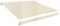 Baziroo Markisenbespannung Canvas Außen Markisenstoff Sonnenschutz Stoff UV Markisenstoff Ausfahrbare Markise Markisen Ersatzstoff Wechseln Markisenstoff 280x245 cm Creme Polyester