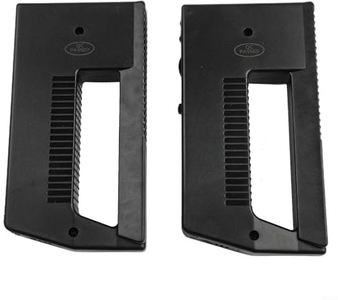 Lot de 2 scanners muraux et détecteurs de métaux avec double système d'alarme, sensibilité réglable pour détecter les tuyaux métalliques et les fils AC sous tension derrière les murs, les sols et