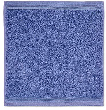 Möve Superwuschel Frottier cornflower Seiflappen 30x30 cm