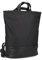 Zwei Rucksack-Tasche Olli OR140 Shopper 10 Liter strapazierfähig wasserabweisend, hochwertige Qualität, gepolstertes Laptopfach + Schlüsselring, Rucksack & Schultertasche 2in1 (schwarz)