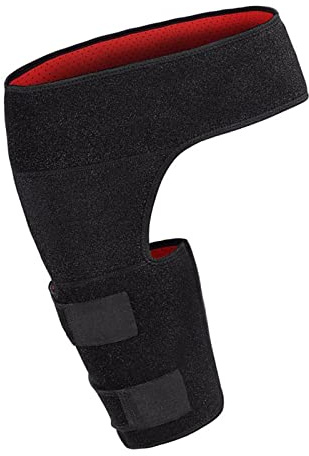 Cobre Compresión Hip Brace Ciáticas | Cadera - Envoltura la Ingle para Alivio la Manga compresión del Muslo, Soporte para el Flexor la Cadera, lesión del ciático