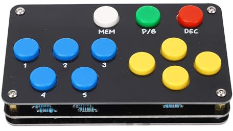 Tastiera Telecomando, 12 Pulsanti, 5 di Memoria, Tastiera Wireless Esterna per Accessori Wireless