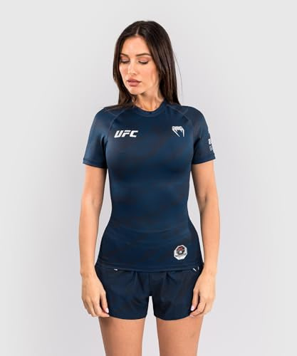 Venum UFC Fusion Fight Week Rashguard Performance de Manga Corta para Mujer