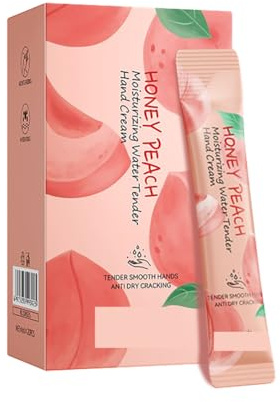 Früchte Duftendes Handcreme Set 4 ml x 20 Stück Feuchtigkeitsspendende Handcreme Tief feuchtigkeitsspendende und nährende Handpflegecreme Nicht fettend und schnell einziehend