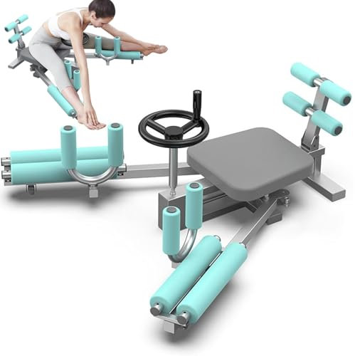 Macchina per spaccare Le Gambe per carichi Pesanti per allungamento delle Gambe, Attrezzatura per Lo Stretching della flessibilità della pressa per Gambe con Apertura e Chiusura da 0-210 °