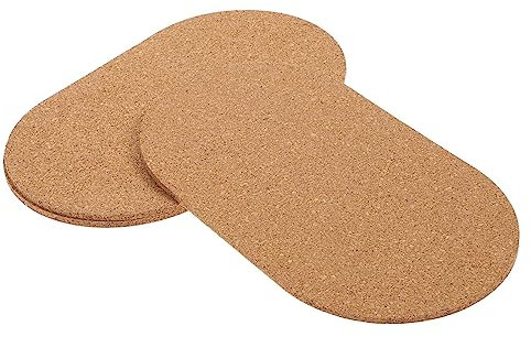 GRIRIW 3stücke Laufrad Für Hamster Korkunterlage Zum Schutz Unterlage Für Hamsterbedarf Kompakte Tierbedarf Matte Korkmatte Für Hamster Schutzunterlage Für Käfig Hamsterschutzmatte