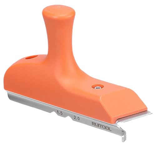 Terrimer per bordo manuale - taglierina in laminato in PVC, strumento di finitura impiallacciato | Strumento di banding bordo per armadi e compensato, trimmer a doppia lama per lavorazione del legno,