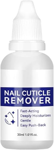 Dissolvant liquide pour cuticules, crème hydratante pour ongles, soin hydratant pour les mains et les pieds, pour ongles secs, abîmés et peaux mortes