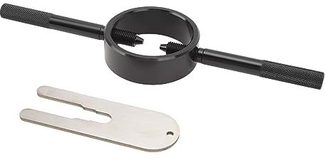 SparkFeng Kit compressore molla forcella moto, strumento compressore molla forcella universale, struttura in alluminio per forcelle rovesciate per bici da strada, compatibile con Caponord